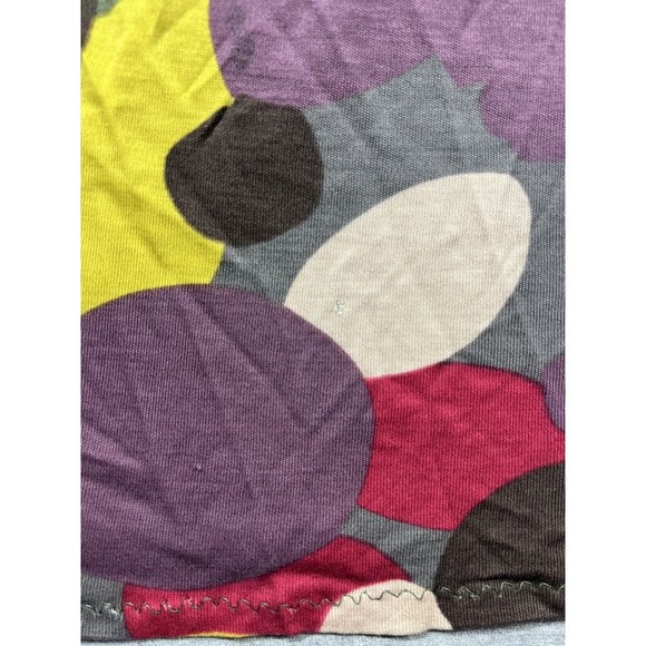 Boden Size 2 Multicolor Circle Print Jersey‎ Midi Dress - Picture 2 of 12